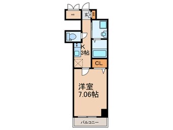 間取図 Ｋ－フロント加美北公園