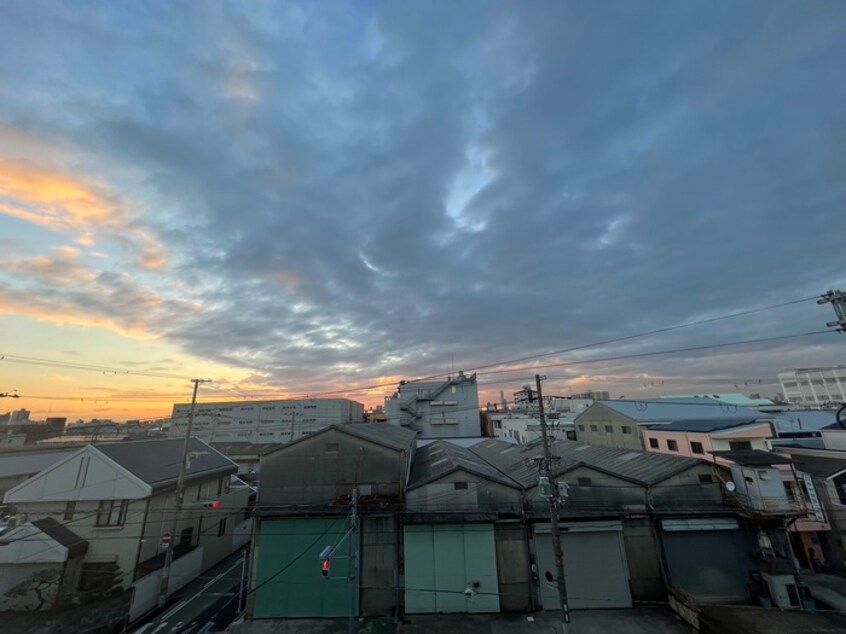 室内からの展望 Ｋ－フロント加美北公園