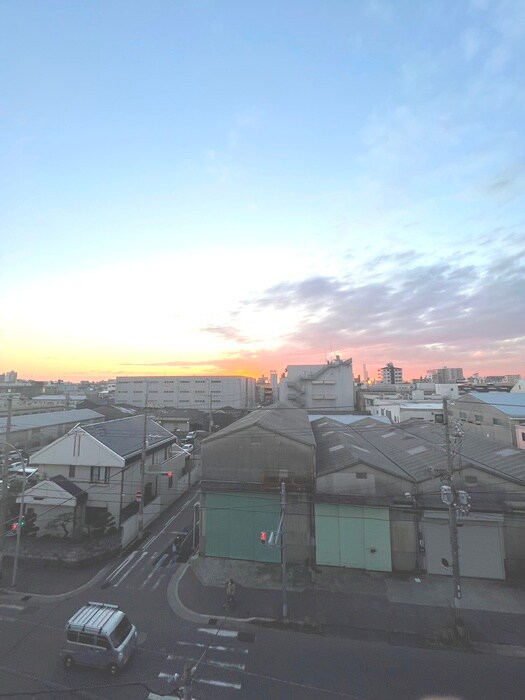 室内からの展望 Ｋ－フロント加美北公園