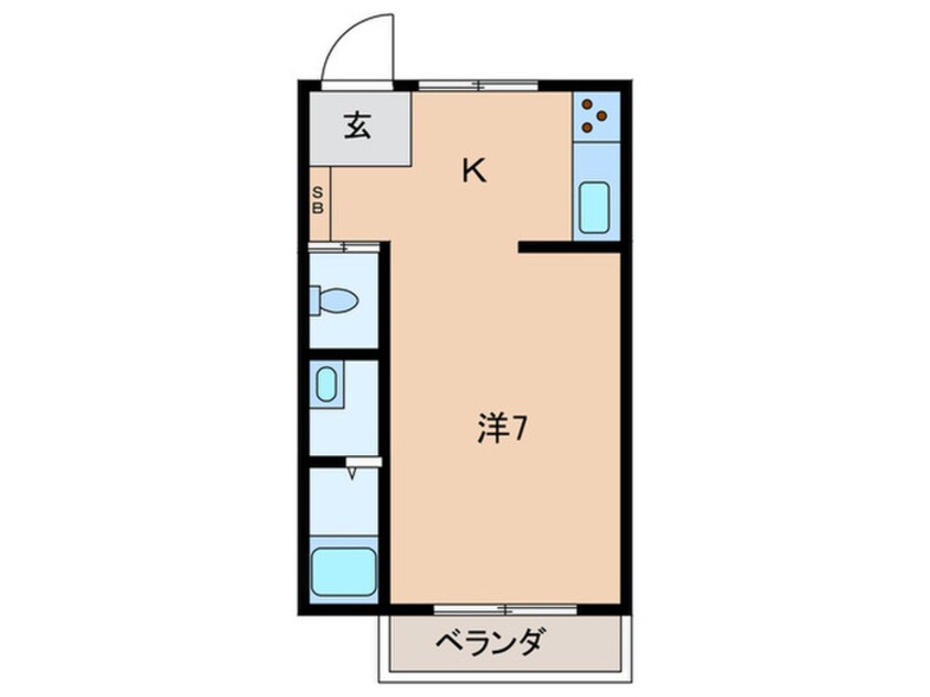 間取図 星が丘パールハイツ