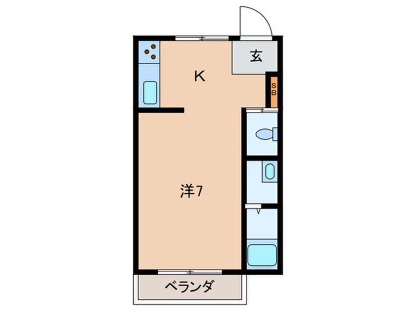 間取図 星が丘パールハイツ