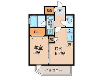間取図 エステムコート北堀江Ⅱ
