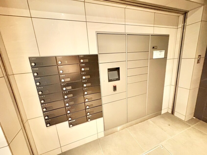 エントランス部分 エステムコート北堀江Ⅱ