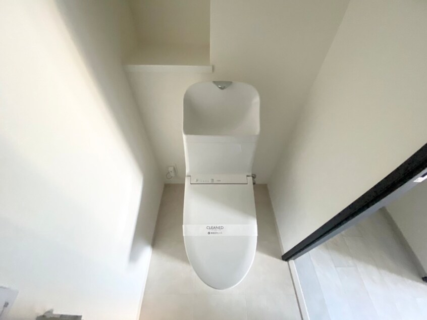 トイレ エステムコート北堀江Ⅱ