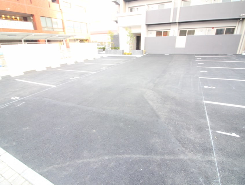 駐車場 グローリードミール開田