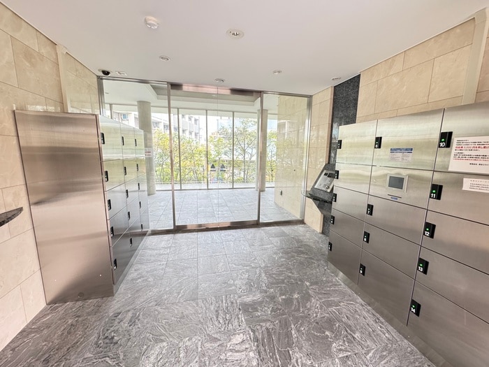 エントランス部分 グランカーサ緑地公園