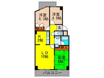 間取図 エンドレス千里