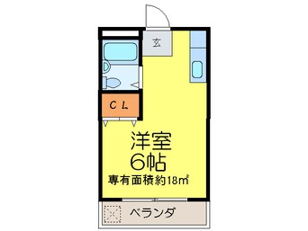 間取図 新和ハイツ