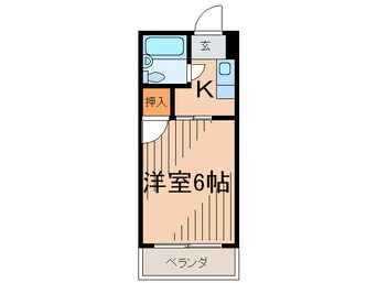 間取図 ふぁみ～ゆ千里山