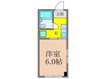 間取図 ふぁみ～ゆ千里山