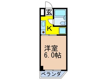 間取図 ふぁみ～ゆ千里山