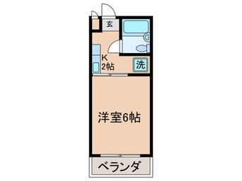 間取図 ふぁみ～ゆ千里山