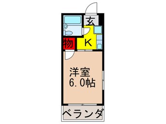 間取図 ふぁみ～ゆ千里山