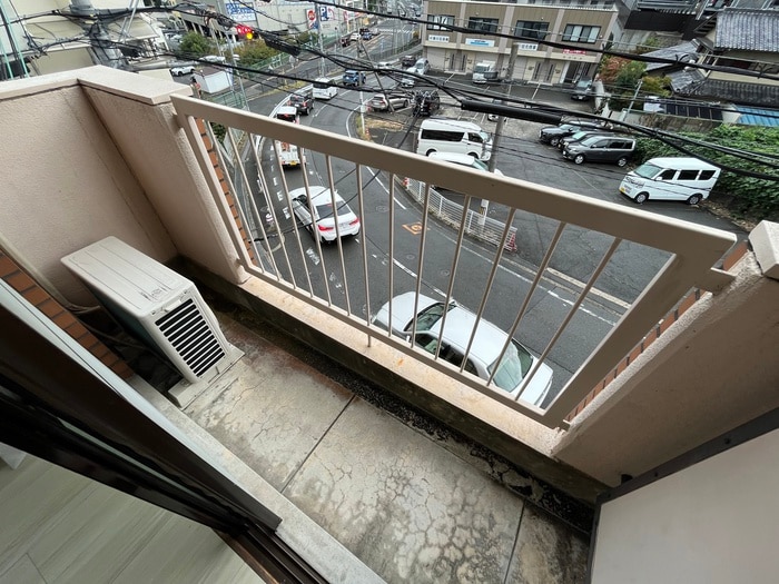 ベランダ・バルコニー ふぁみ～ゆ千里山