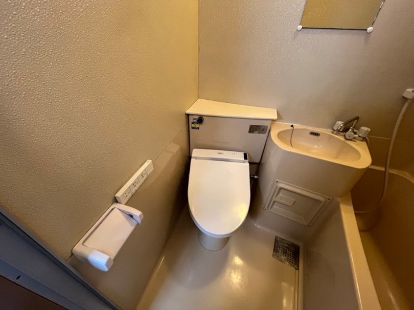 トイレ ふぁみ～ゆ千里山