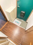 玄関 ＮＣハイツ