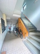 エントランス部分 ＮＣハイツ