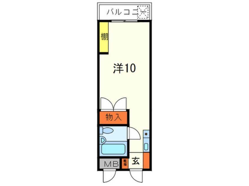 間取図 ワコ－レ篠原中町