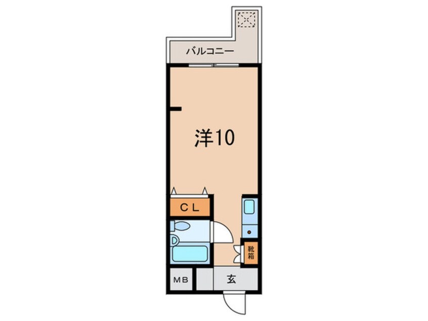 間取図 ワコ－レ篠原中町