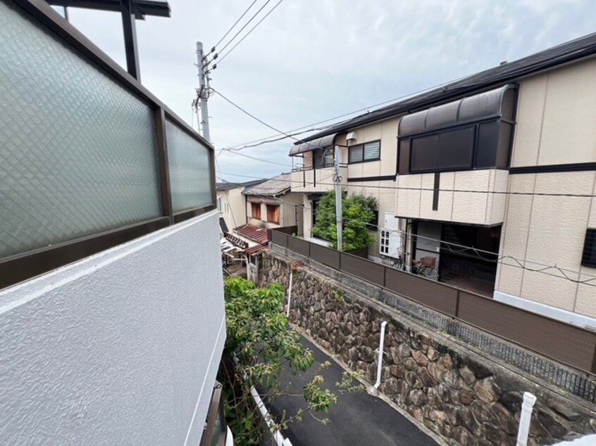 室内からの展望 ワコ－レ篠原中町