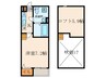 Maison Avenir 1Kの間取り