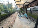 駐輪場 プレミアメゾン東みのお