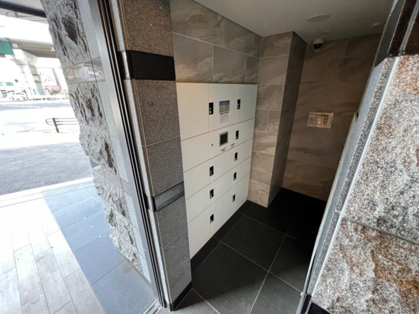 建物設備 ﾌﾟﾚｻﾝｽOSAKADOMECITYｸﾛｽﾃｨ(204)