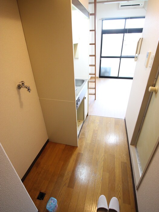 洗濯機置場 ＲＡＪＡＨ　ＣＬＵＢ０２