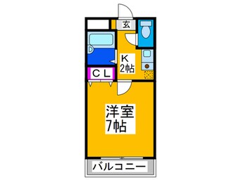 間取図 セレソなかもず