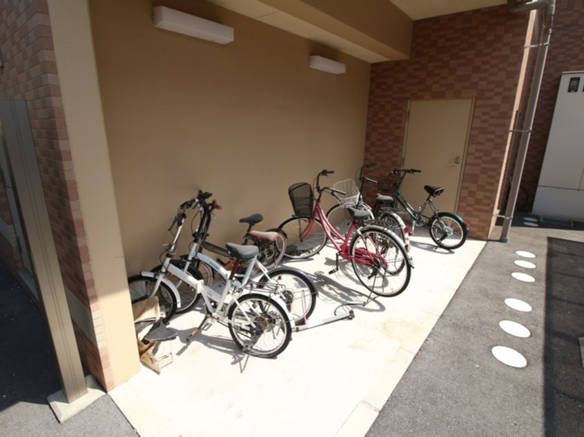 駐輪場 ロジュマンヴェール御影Ⅰ