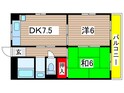 エステ－ト宮本の間取図