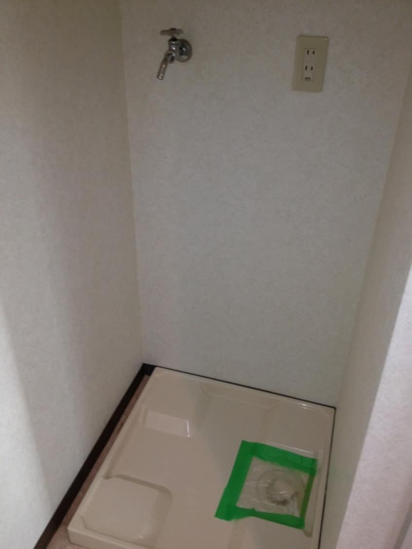 洗濯機置場 知足庵マンション