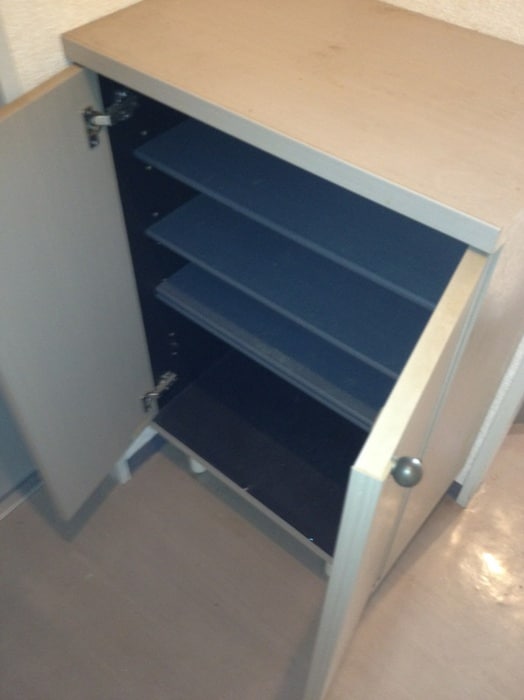 靴箱 知足庵マンション