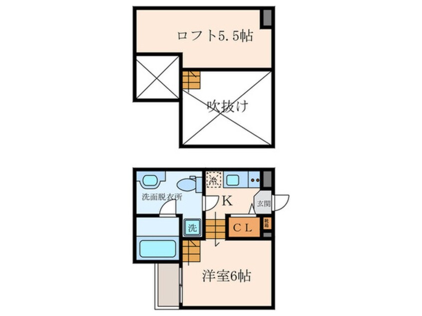 間取図 Stanza