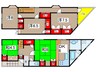 太秦御所ノ内町7-41貸家 5DKの間取り