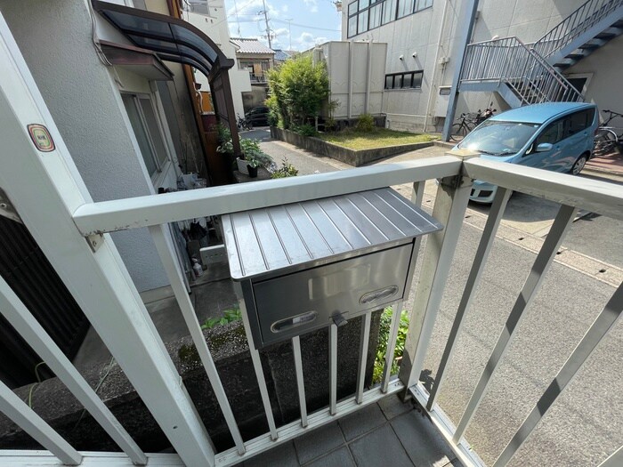 建物設備 太秦御所ノ内町7-41貸家