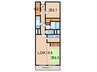 芦屋ﾊﾟｰｸﾏﾝｼｮﾝB棟（５０６） 2LDK+Sの間取り