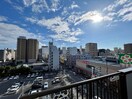 室内からの展望 第２生駒ビル