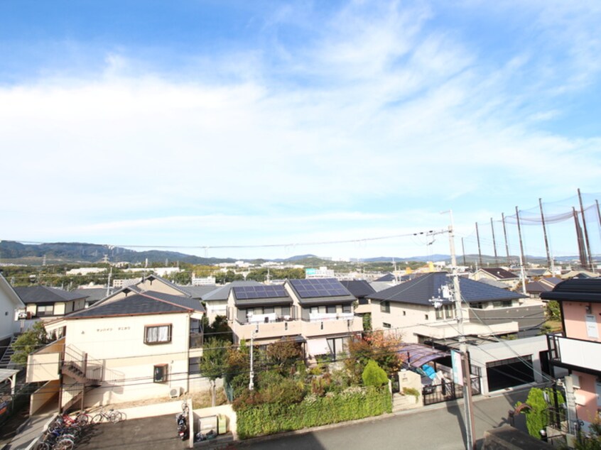 室内からの展望 ドムス小野原