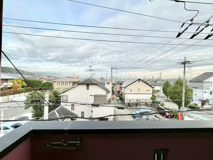 室内からの展望 ブルックスコート菅原