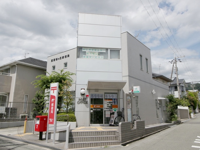 箕面桜ケ丘郵便局(郵便局)まで547m ブルックスコート菅原