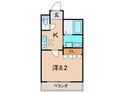 レオネッサ天神の間取図