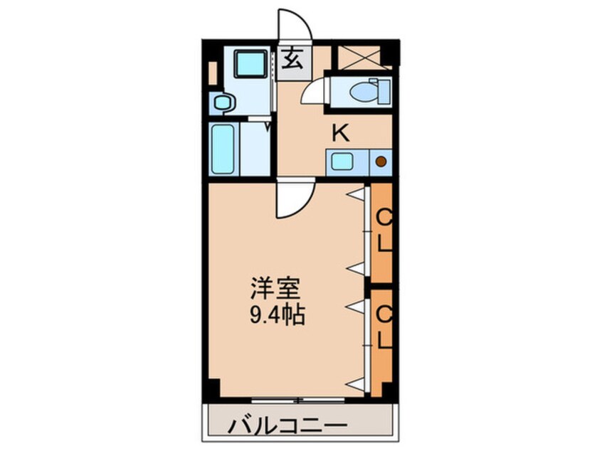 間取図 プラシ－ド