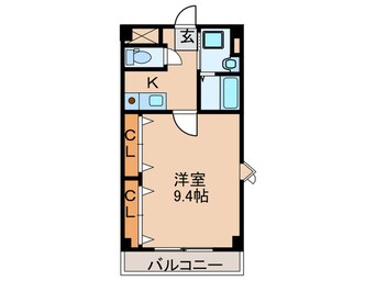 間取図 プラシ－ド