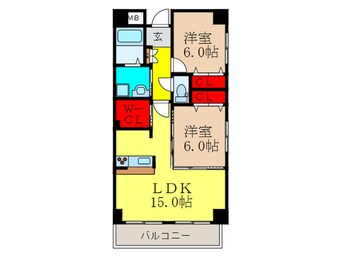 間取図 アンフィニⅨ