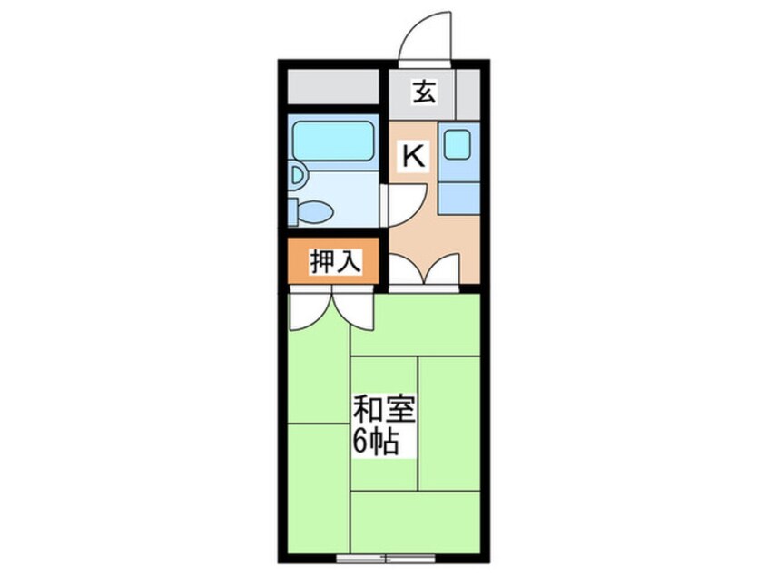 間取図 三島ハイツ