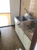 キッチン 三島ハイツ