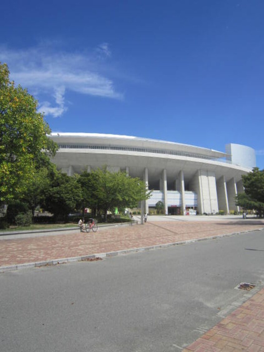 長居公園(公園)まで300m クローバー・グランデ長居公園