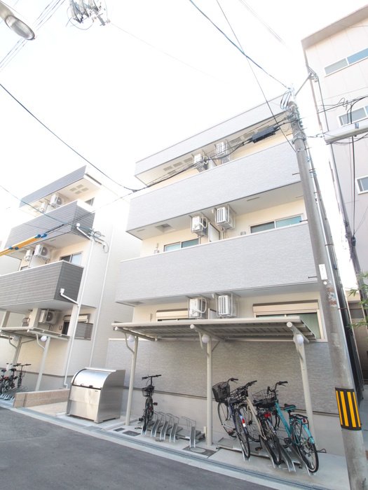 自転車で上新庄駅までの道順を教えてください