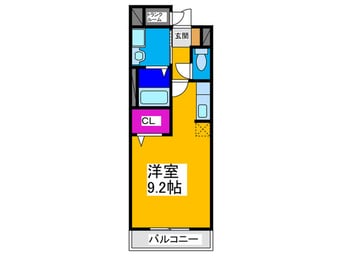 間取図 Ｍ・Ｙコ－ト